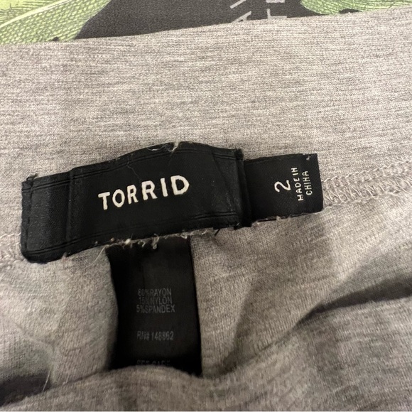 Torrid Knit Jacket & Pant, Sz 3 & 2 Gray - Picture 5 of 8